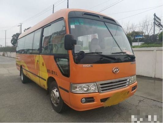 Used Higer Bus KLQ6702 19 Seats 2014 Used Coaster Bus Minibus