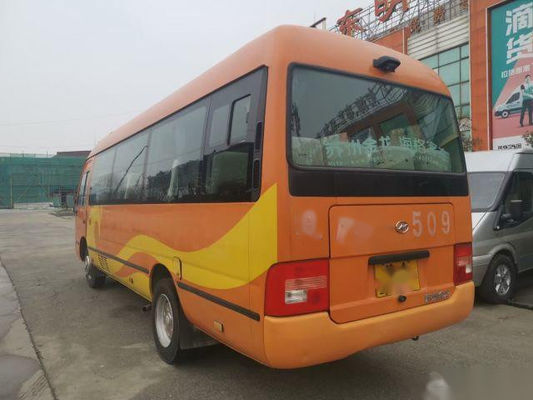 Used Higer Bus KLQ6702 19 Seats 2014 Used Coaster Bus Minibus