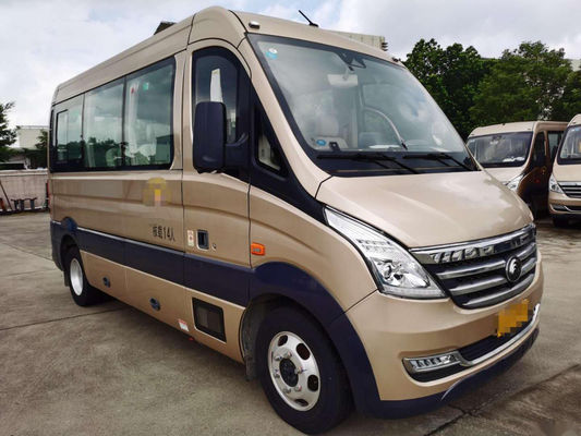 Used Mini Bus Yutong Brand CL6 14 Seats Euro VI Low Kilometer Passenger Bus