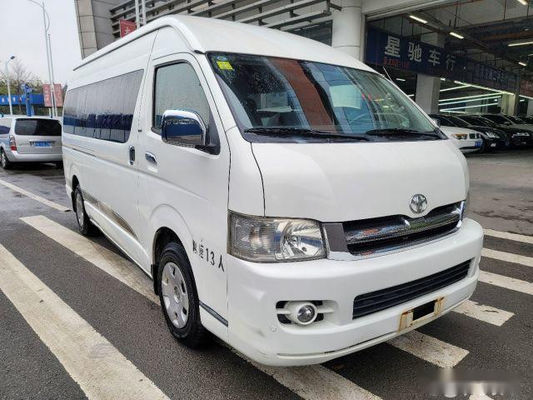 Used Hiace Bus Toyota Hiace 13 Seats Gasoline Engine Left Hand Drive