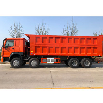 2012 To 2020 Year Model Sinotruk Howo 6*4 8*4 Used Tipper Dump Truck Dumper 30 50 Ton