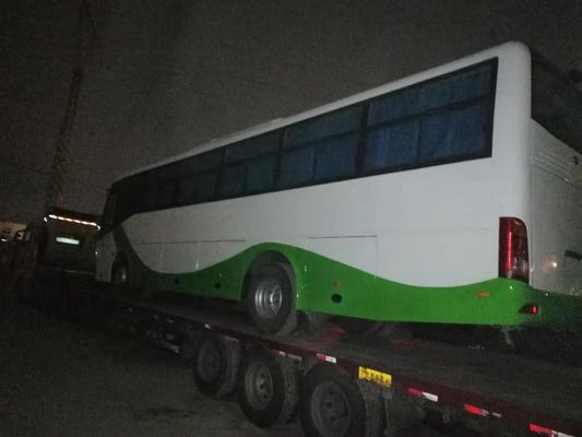 Used Yutong Bus ZK6112d Front Engine LHD/RHD Steel Chassis Single Door Passenger Bus For Afica 53 Seats