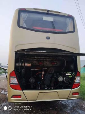 55 Seats Used Yutong ZK6127 Bus Used Coach Bus 2012 Year Diesel Engine In Good Condition