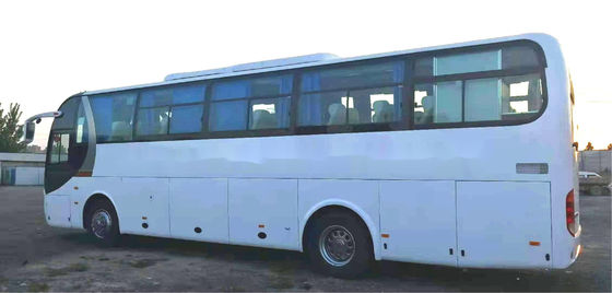 Used Yutong Bus ZK6110 51 Seats Used Tour Bus Steel Chassis Left Steering Double Doors