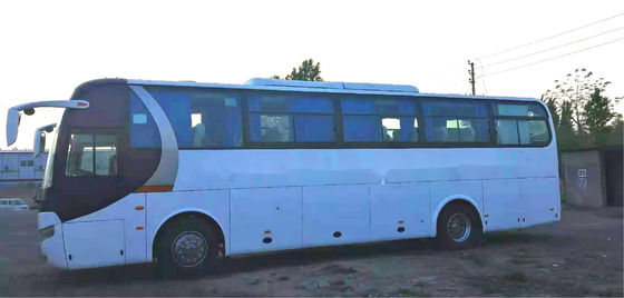 Used Yutong Bus ZK6110 51 Seats Used Tour Bus Steel Chassis Left Steering Double Doors
