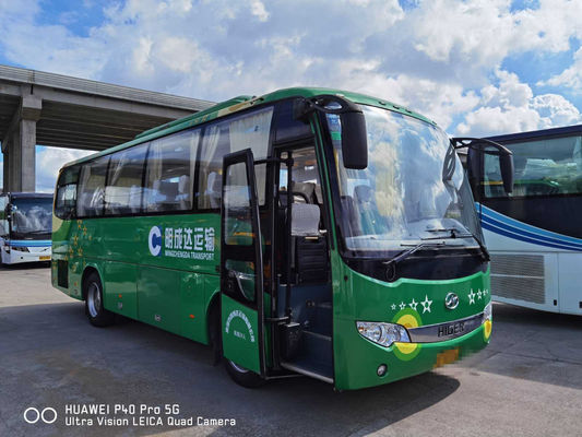 2014 Year Higer KLQ6896 Coach Bus 39 Seats Used Bus Diesel Engine 162kw No Accident LHD Bus