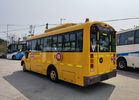 41 Seats 2014 Year Used Yutong Buses ZK6729D Diesel Engine Used School Bus LHD Driver Steering No Accident