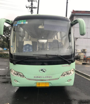 Renew 2012 Year Used King Long XMQ6900 Coach Bus 39 Seats Used Bus Diesel Engine No Accident LHD Bus