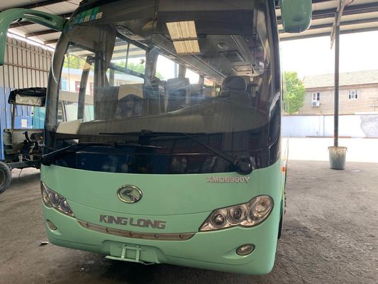 Renew 2012 Year Used King Long XMQ6900 Coach Bus 39 Seats Used Bus Diesel Engine No Accident LHD Bus