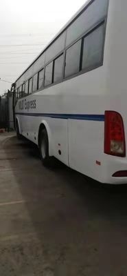 53 Seats 2012 Year Used Yutong Bus ZK6112D Diesel Engine RHD Driver Steering No Accident