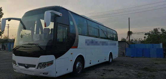 47 Seats Used Yutong ZK6110 Bus Used Coach Bus 2012 Year 100km/H Steering LHD Diesel Engines
