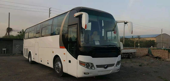 47 Seats Used Yutong ZK6110 Bus Used Coach Bus 2012 Year 100km/H Steering LHD Diesel Engines