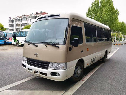 2010 Year 20 Seats Used Coaster Bus ,Used Mini Bus Toyota Coaster Bus With 2TR Gasoline Engine In Good Condition