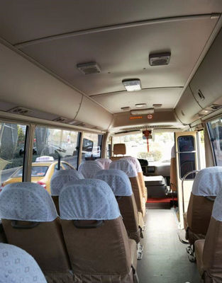 2010 Year 20 Seats Used Coaster Bus ,Used Mini Bus Toyota Coaster Bus With 2TR Gasoline Engine In Good Condition
