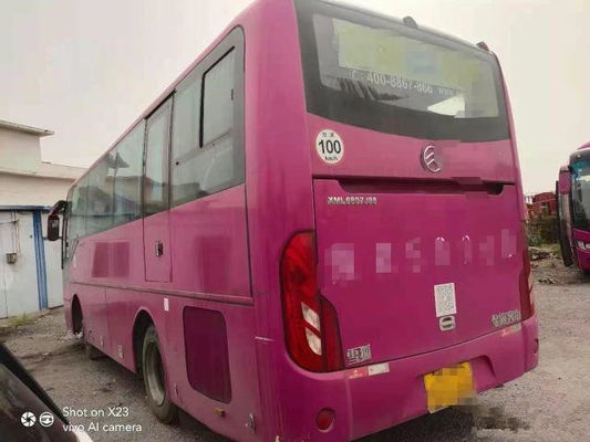 Current Golden Dragon XML6807 Used Coach Bus 33 Seats Used Bus Diesel Engine 140kw No Accident LHD Bus