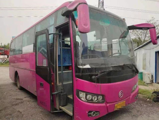 Current Golden Dragon XML6807 Used Coach Bus 33 Seats Used Bus Diesel Engine 140kw No Accident LHD Bus
