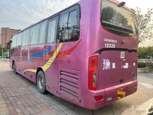 Renew 2015 Year Used King Long XMQ6113 Coach Bus 51 Seats Used Bus Diesel Engine No Accident LHD Bus