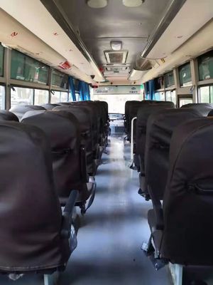 44 Seats Used Yutong ZK6102D Bus Used Coach Bus 2014 Year Front engine Steering LHD Diesel engines