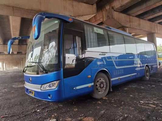 47 Seats Used Yutong ZK6115B Bus Used Coach Bus 2015 Year Steering LHD Diesel Engines New Fuel