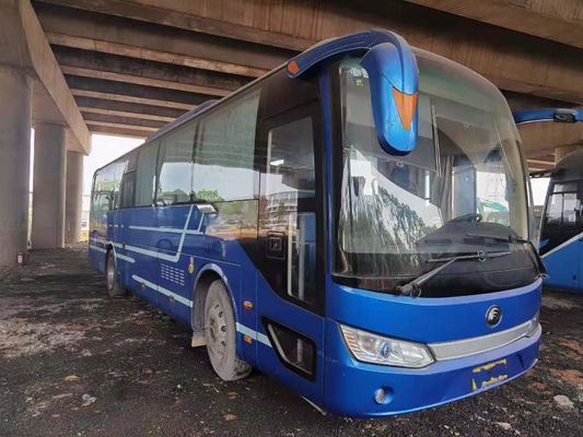 47 Seats Used Yutong ZK6115B Bus Used Coach Bus 2015 Year Steering LHD Diesel Engines New Fuel