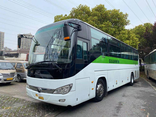 ZK6119 Yutong Bus Rear Engine Euro V 51 Seats Airbag Chassis Used Tour Bus