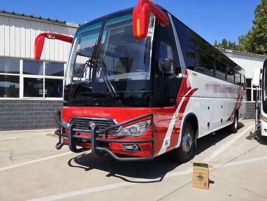 New Bus 53 Seats Yutong ZK6120D1 New Bus New Coach Bus  Steering LHD Diesel Engines
