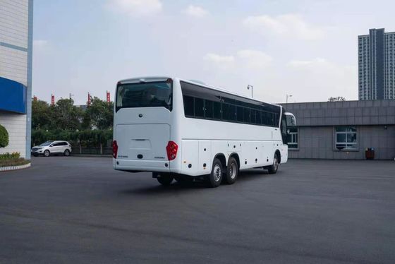 65 Seats Yutong ZK6126D New Bus New Coach Bus  Steering RHD Diesel Engines Double Rear Axle New Bus