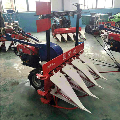 Walking Tractor Mini Combine Harvester Price For Rice Wheat Crawler Reaper