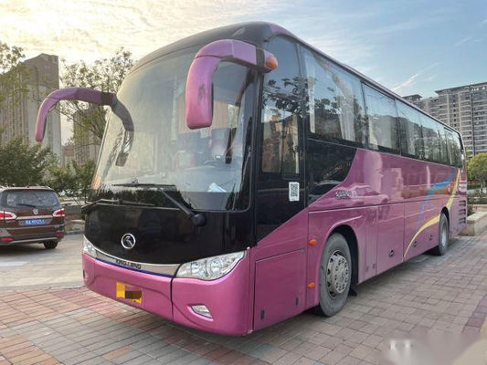 Used Tour Bus Model XMQ6113 51 Seats Steel Chassis Yuchai Engine Euro IV 270kw