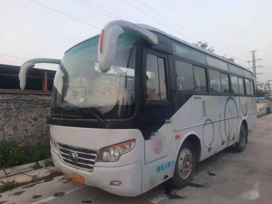 Yutong Brand ZK6792D 35 Seats Euro III Front Engine Yuchai 160kw Left Steering Nude Packing