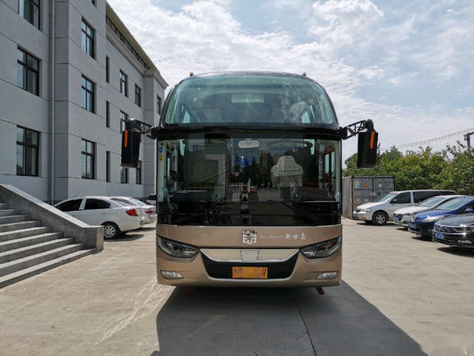 Used Zhongtong Bus LCK6119 50 Seats 2019 Big Capacity Compartment Euro V 336kw Aiebag Chassis