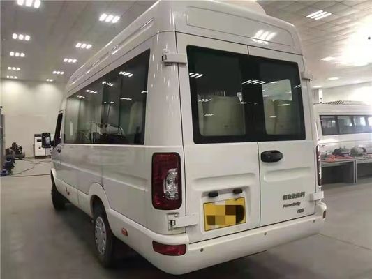 White Iveco Brand Used And New Minibus 15 Seats 129Hp Diesel 2016-2017 Year