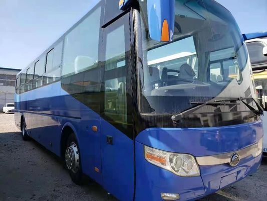 Yutong ZK6117 55 Seats New Bus Steel Chassis Rear Diesel Engine Bus Euro III