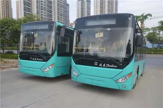 Used City Bus Zhongtong LCK6950 27/62 Seats Used Coach Bus 164kw Euro IV Qijiang Gearbox