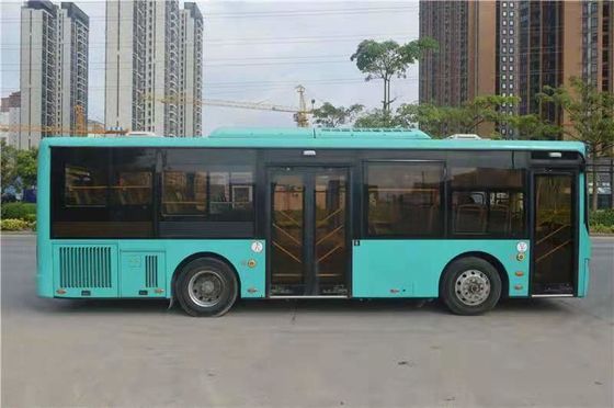 Used City Bus Zhongtong LCK6950 27/62 Seats Used Coach Bus 164kw Euro IV Qijiang Gearbox