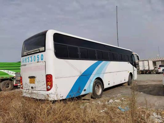 49 Seats Used Yutong ZK6102D Bus Used Coach Bus 2011 Year Front Engine Steering LHD Diesel Engines