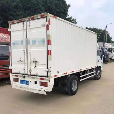 Second Hand 4.2m Van Used Light Duty 4x2 Isuzu 10 Ton Diesel Cargo Truck