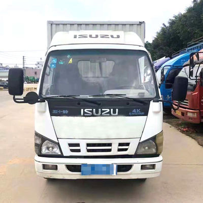 Second Hand 4.2m Box Used Light Duty 4x2 10 Ton Diesel Cargo Truck Price 2014