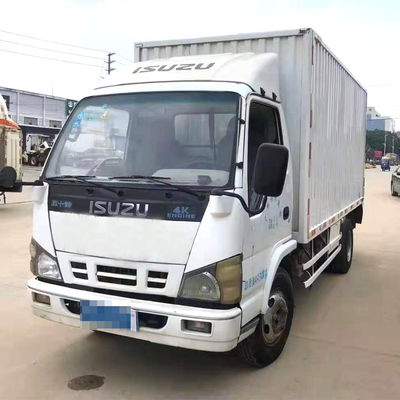 Second Hand 4.2m Box Used Light Duty 4x2 10 Ton Diesel Cargo Truck Price 2014