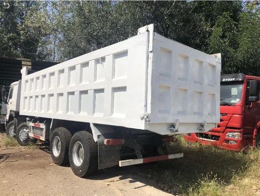 2018 Model Sinotruk Howo 8*4 Used Tipper Dump Truck Dumper 30Ton 50 Ton