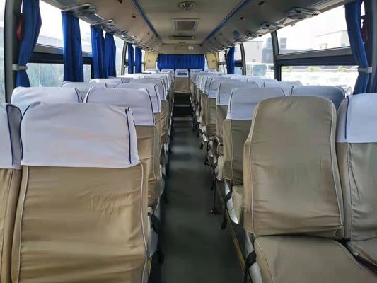 Used Yutong Bus 51 Seats ZK6110 Airbag Chassis Left Steering Tour Bus Low Kilometer Yuchai Rear Engine