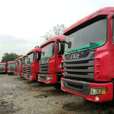 China JAC Brand Dump Truck 2018 Year 50 Ton Capacity 10 Wheel Used Tipper 20m3