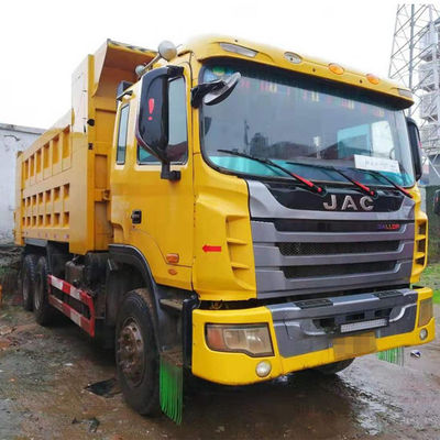 China JAC Brand Dump Truck 2018 Year 50 Ton Capacity 10 Wheel Used Tipper 20m3