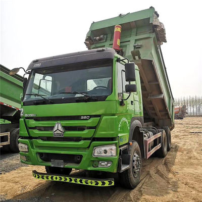 2012-2018 Year Second Hand Dump Truck Howo Tipper Stone Transport Mining Used Vehicle