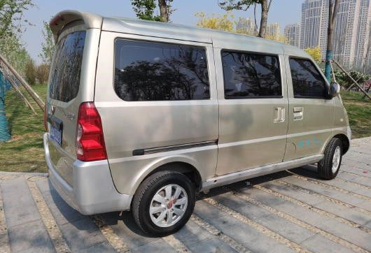 2013 Year Wuling Car 7 Seats Mini Bus Used Cars Gasoline Fuel LHD Drive Mode