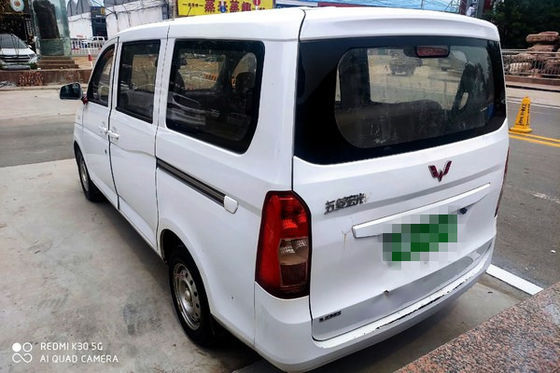 2016 Year 7 Seats Wuling Used Car Mini Bus Used Cars Gasoline Fuel LHD Drive