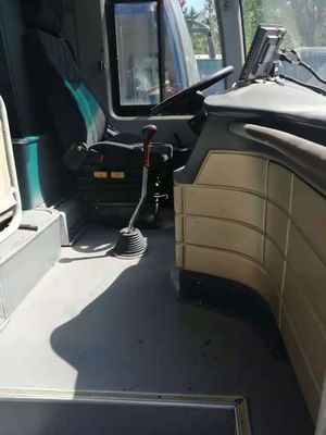 Used Youngman Bus NEOPLAN Chassis 48seats Airbag Double Doors Left Steering Rear Engine Used Passenger Bus