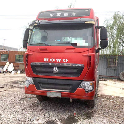 2016 Year HOWO T7H 460HP 540HP Used Tractor Truck For Africa Sinotruk