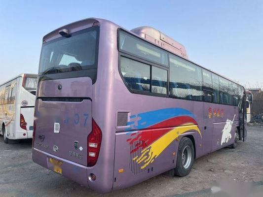 Used Yutong Bus ZK6119 CNG  WP.270 Engine Airbag Chassis Double Doors 47 Seats Retarder