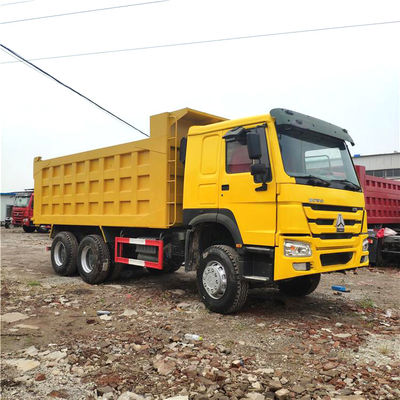 Second Hand Dump Truck Sinotruk Used Howo 371 6x4 Tipper